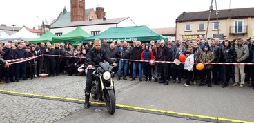 Uroczyste rozpoczęcie sezony motocyklowego na ziemi wieluńskiej
